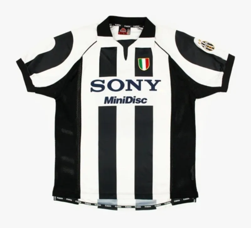 Camiseta Juventus 1997 - Retro