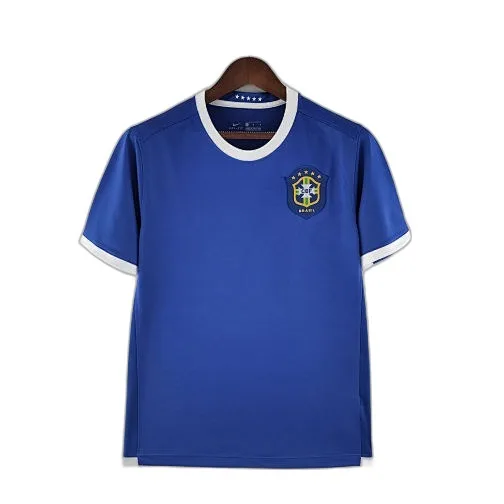 Camiseta Brasil 2006 - Visitante Retro