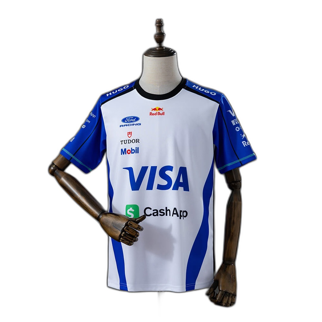 Racing Bulls 2026 F1 Visa Cash App Camiseta