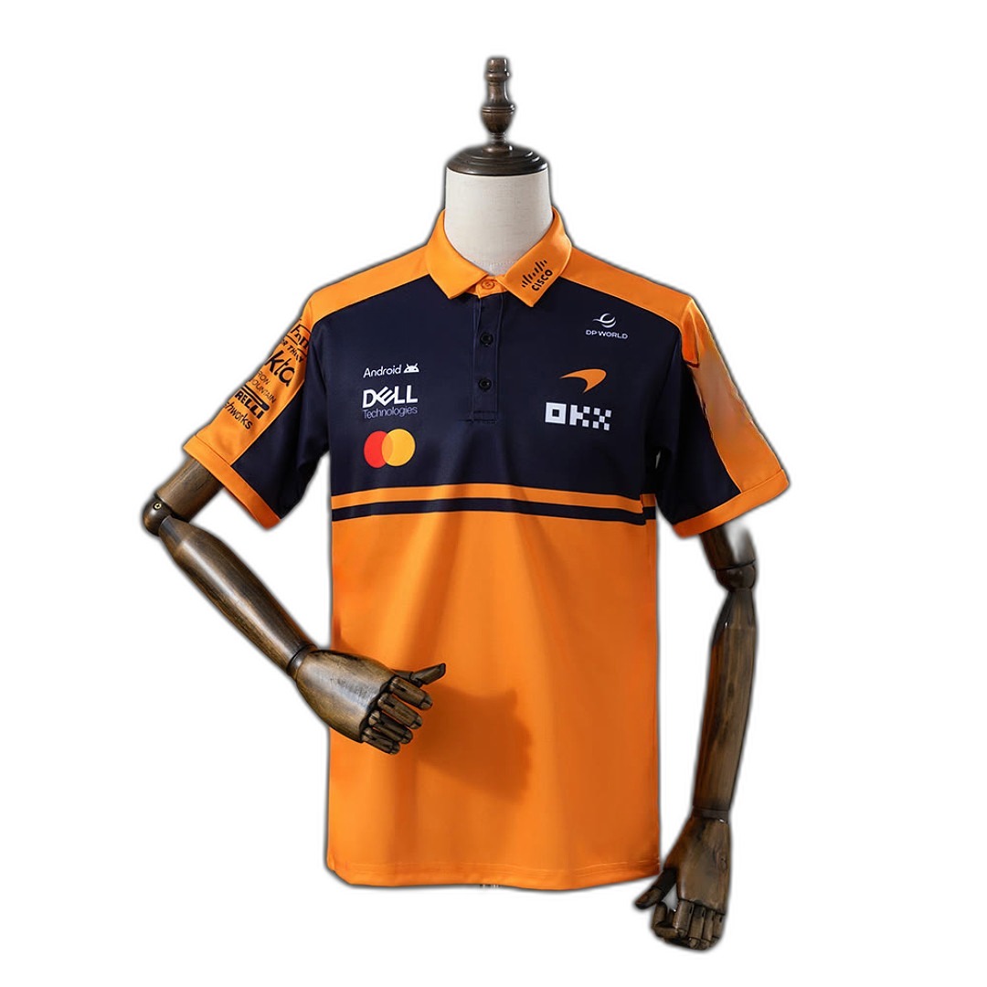 McLaren Racing 2026 F1 Racing Suit Polo