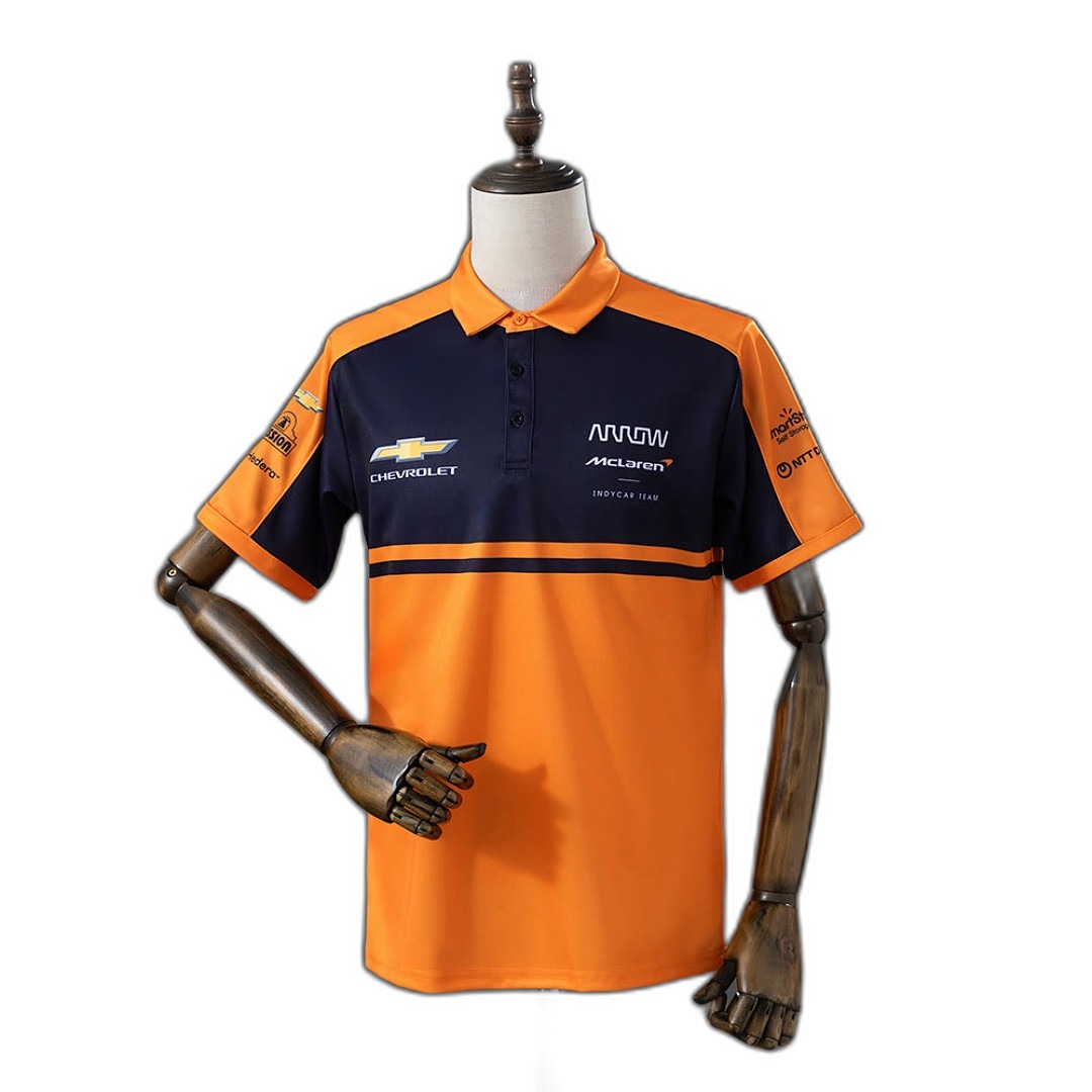 McLaren Racing 2026 F1 Racing Suit Polo