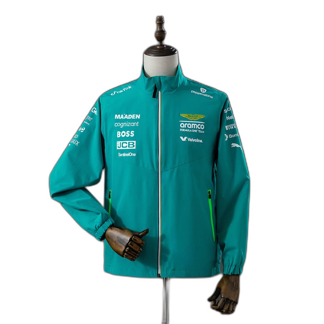 Aston Martin Aramco F1 2025 Cortavientos Verde