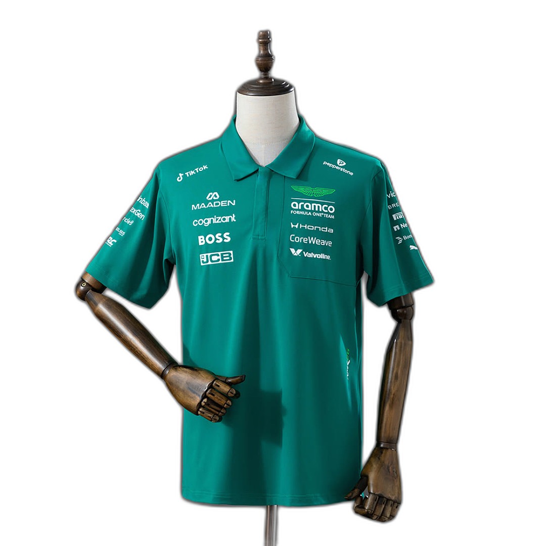 F1 Aston Martin Team 2026 Racing Suit Polo