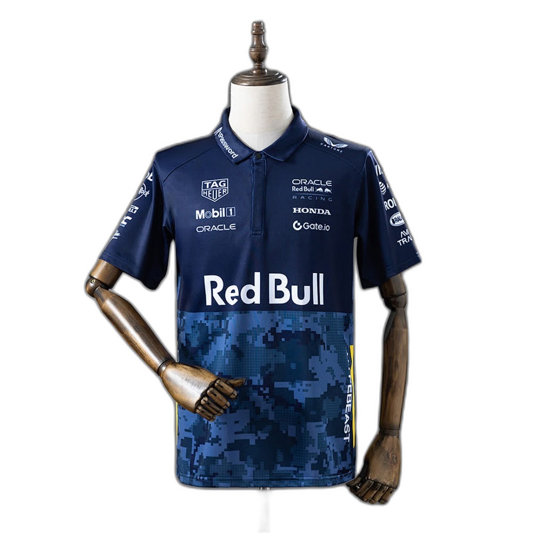 Red Bull Racing F1 Hypebeast Polo
