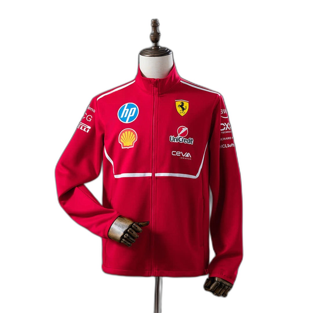 Ferrari F1 Chaqueta Roja