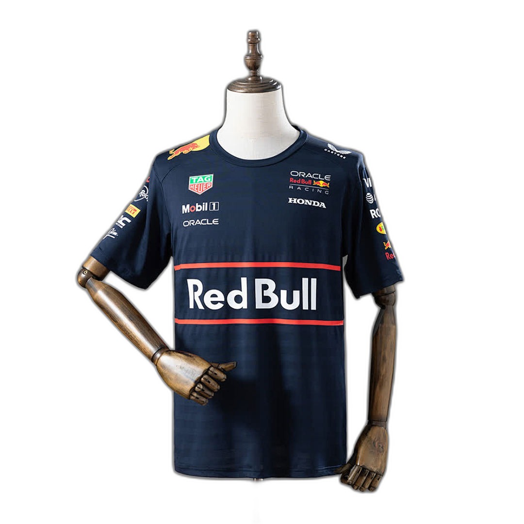 2025 F1 Red Bull Racing Camiseta Azul Marino