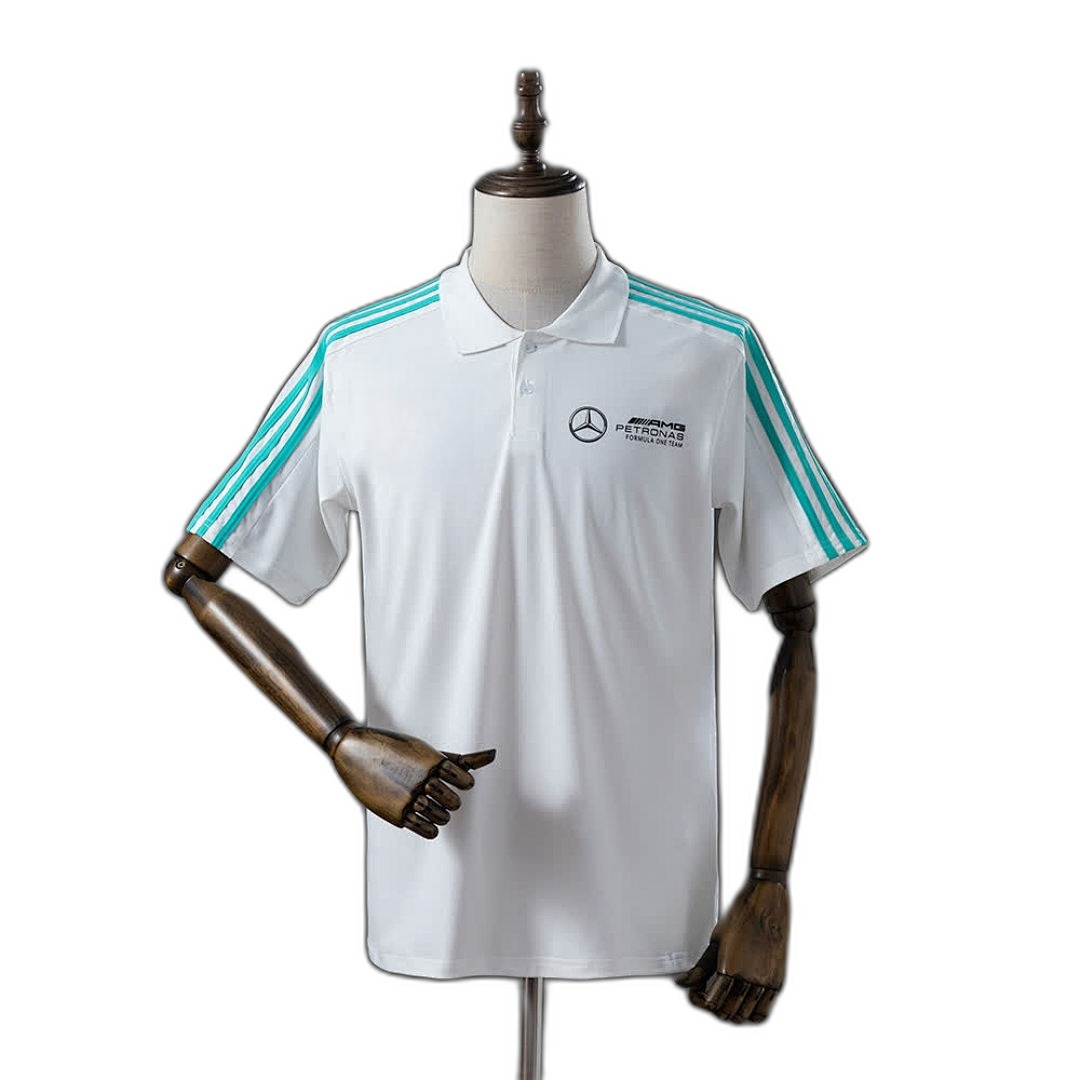 2025 F1 Mercedes-Benz Polo Blanco