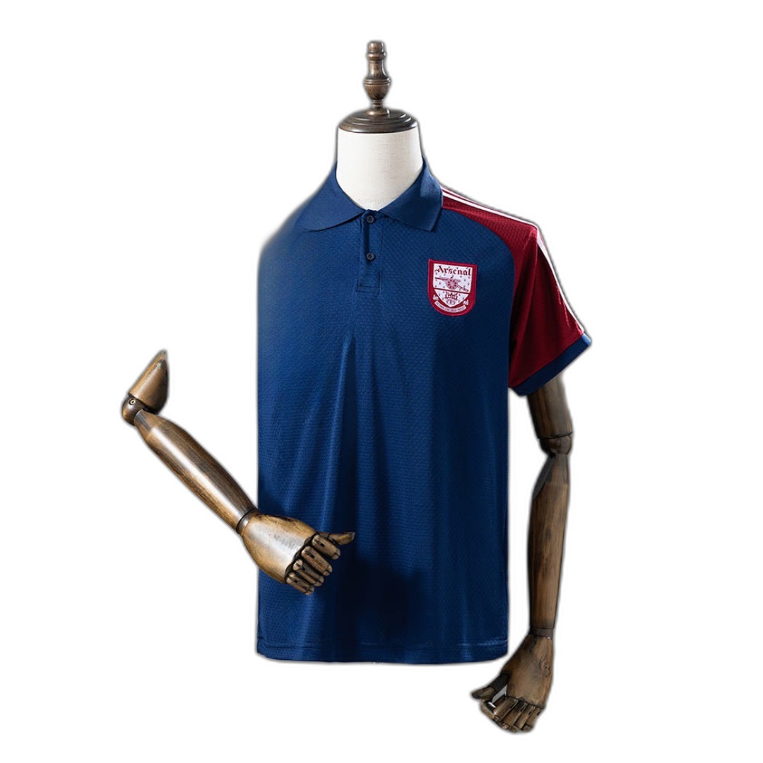Arsenal 25/26 Polo Azul Marino
