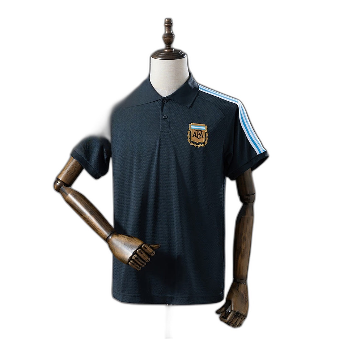 Argentina 25/26 Polo Gris Oscuro