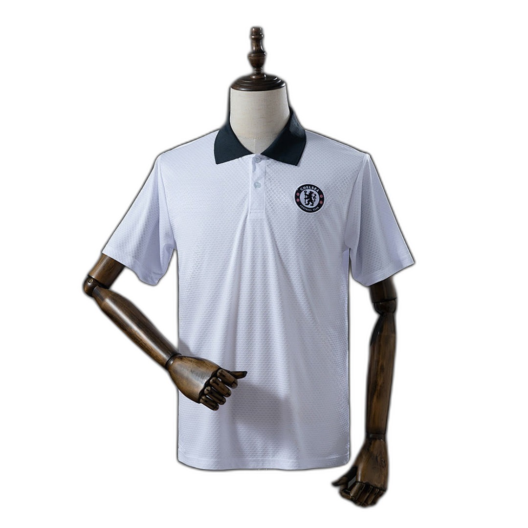 Chelsea 25/26 Polo Blanco