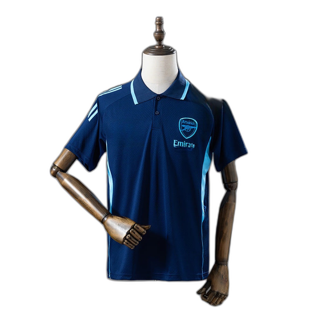Arsenal 25/26 Polo Azul Marino