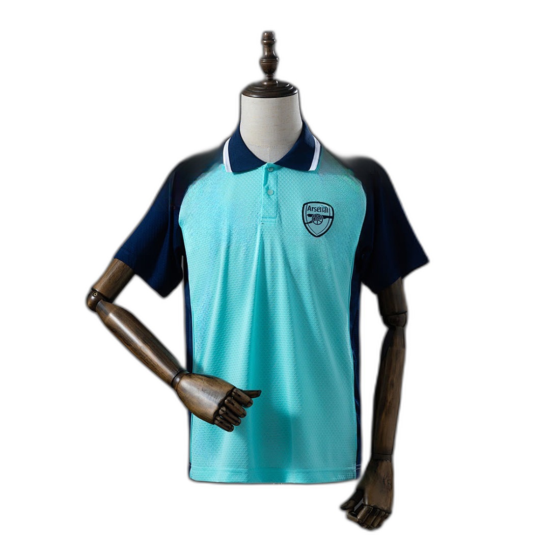 Arsenal 25/26 Polo Verde Claro