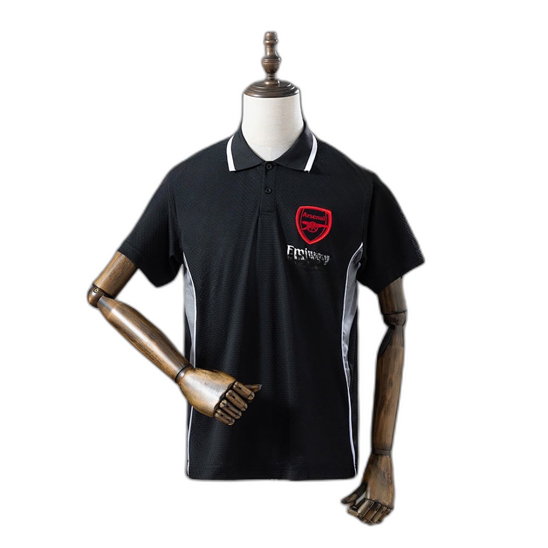 Arsenal 25/26 Polo Negro