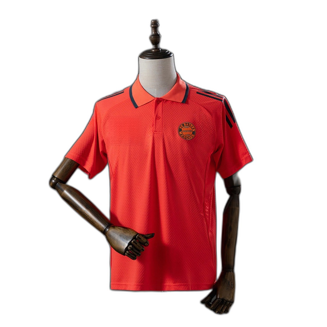 Bayern München 25/26 Polo Rojo