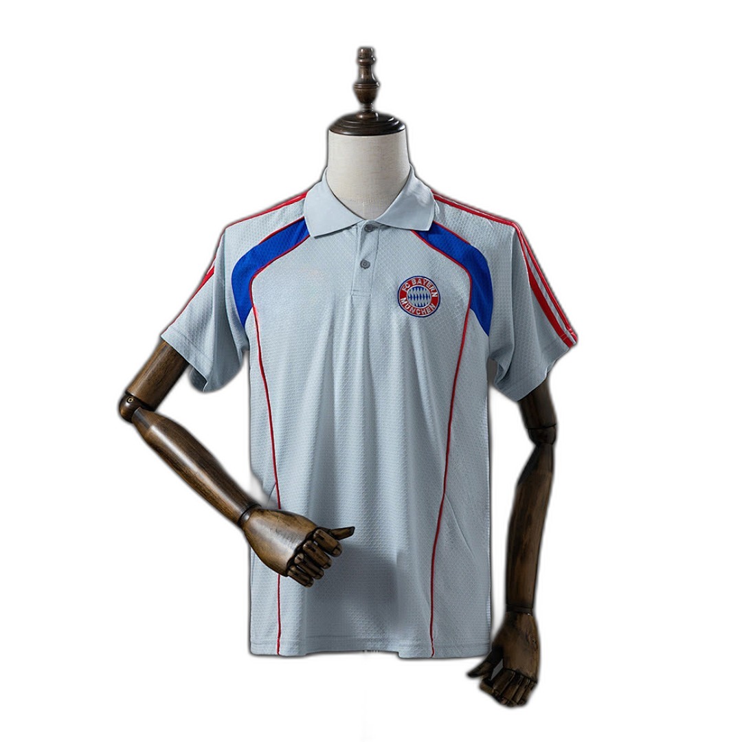 Bayern München 25/26 Polo Gris