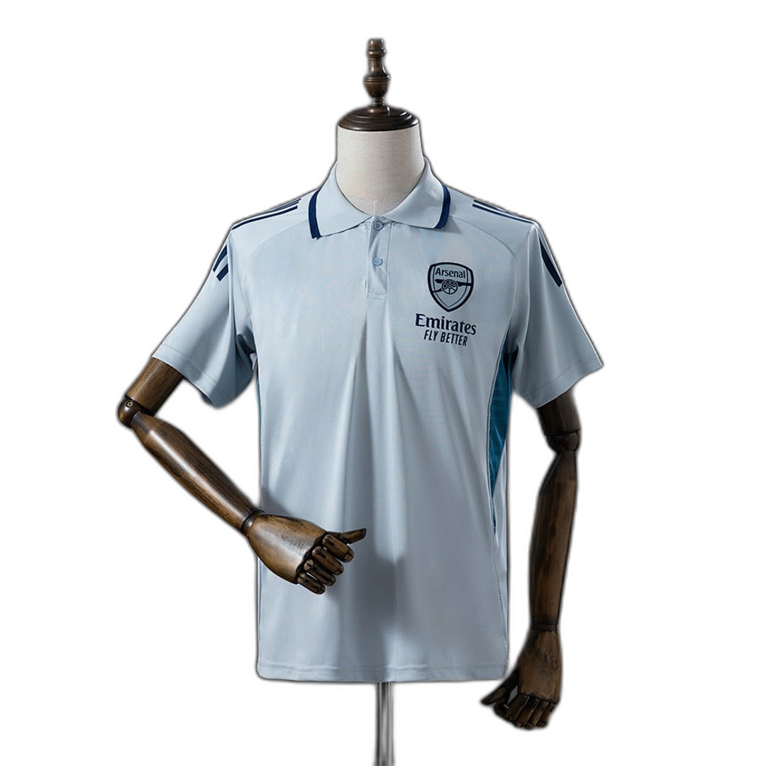 Arsenal 25/26 Polo Gris