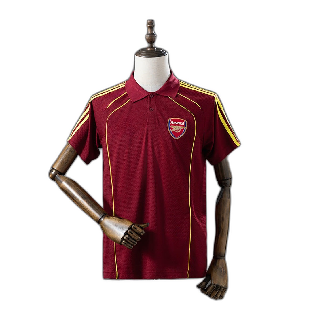 Arsenal 25/26 Polo Burdeos