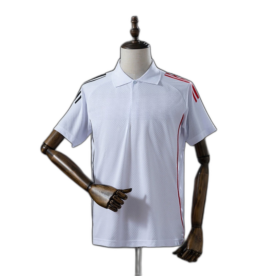 Ajax 25/26 Polo Blanco