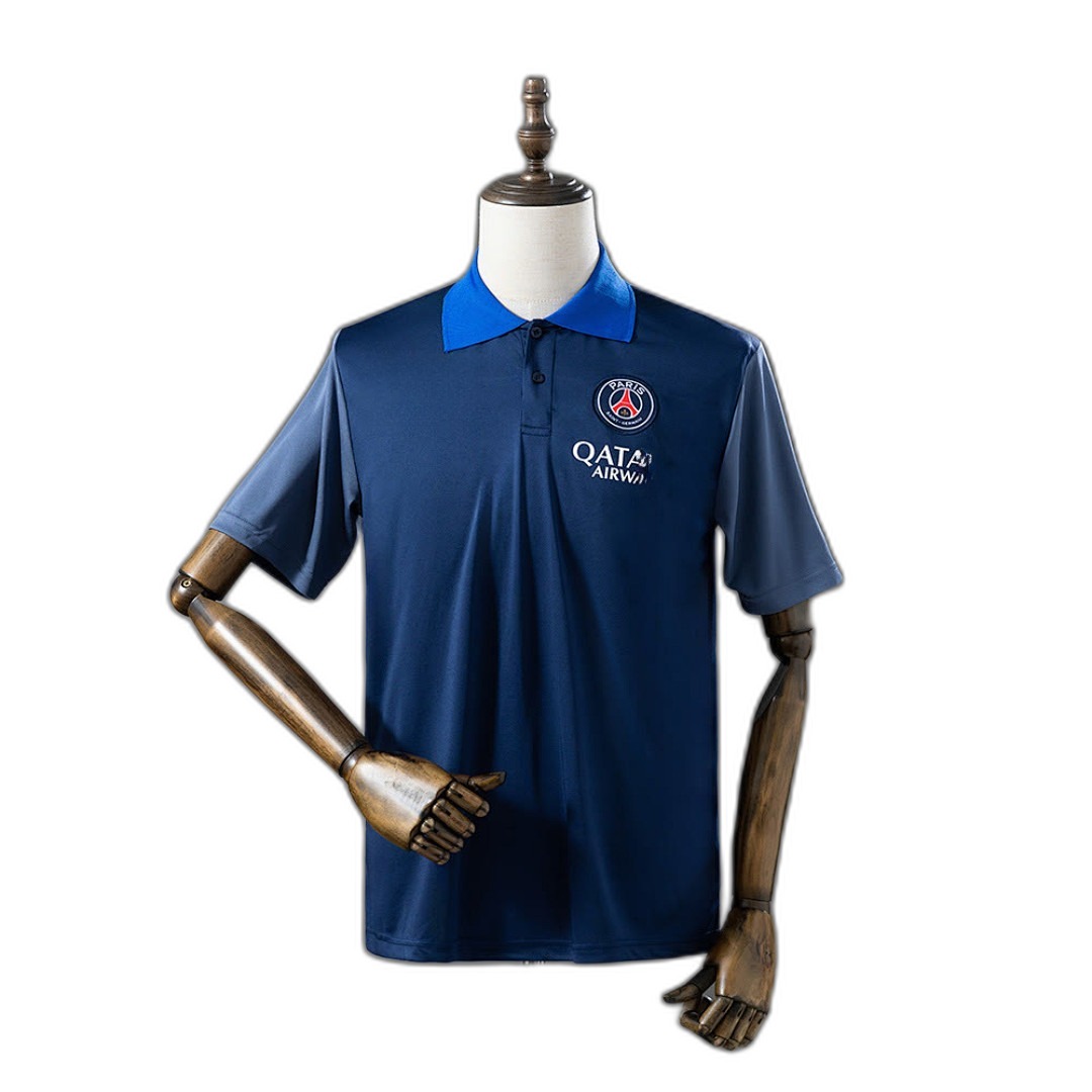 Paris Saint-Germain 25/26 Polo Azul Oscuro