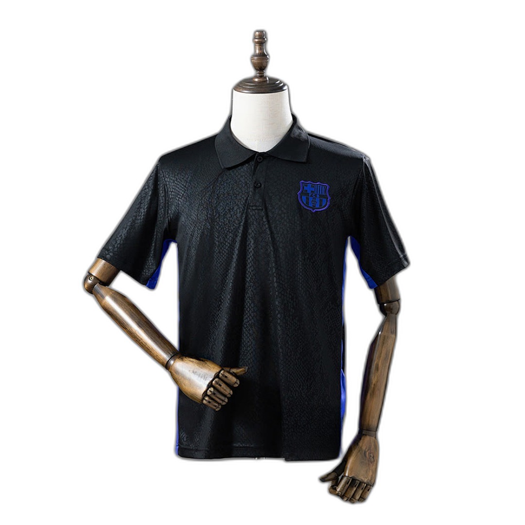 Barcelona 25/26 Polo Negro