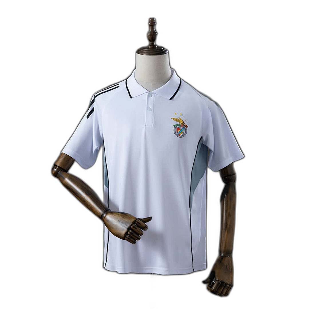 Benfica 25/26 Polo Blanco