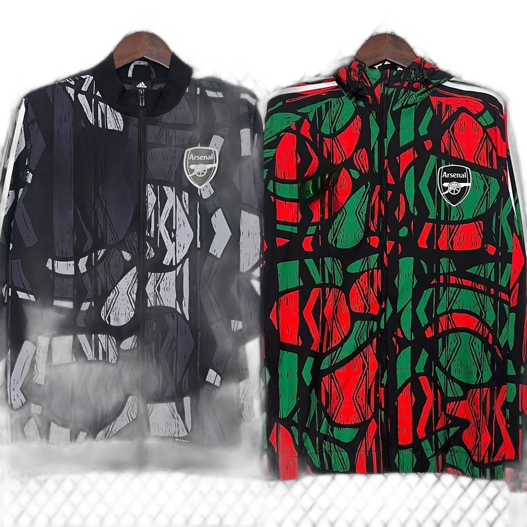 Arsenal 24/25 Gabardina Reversible