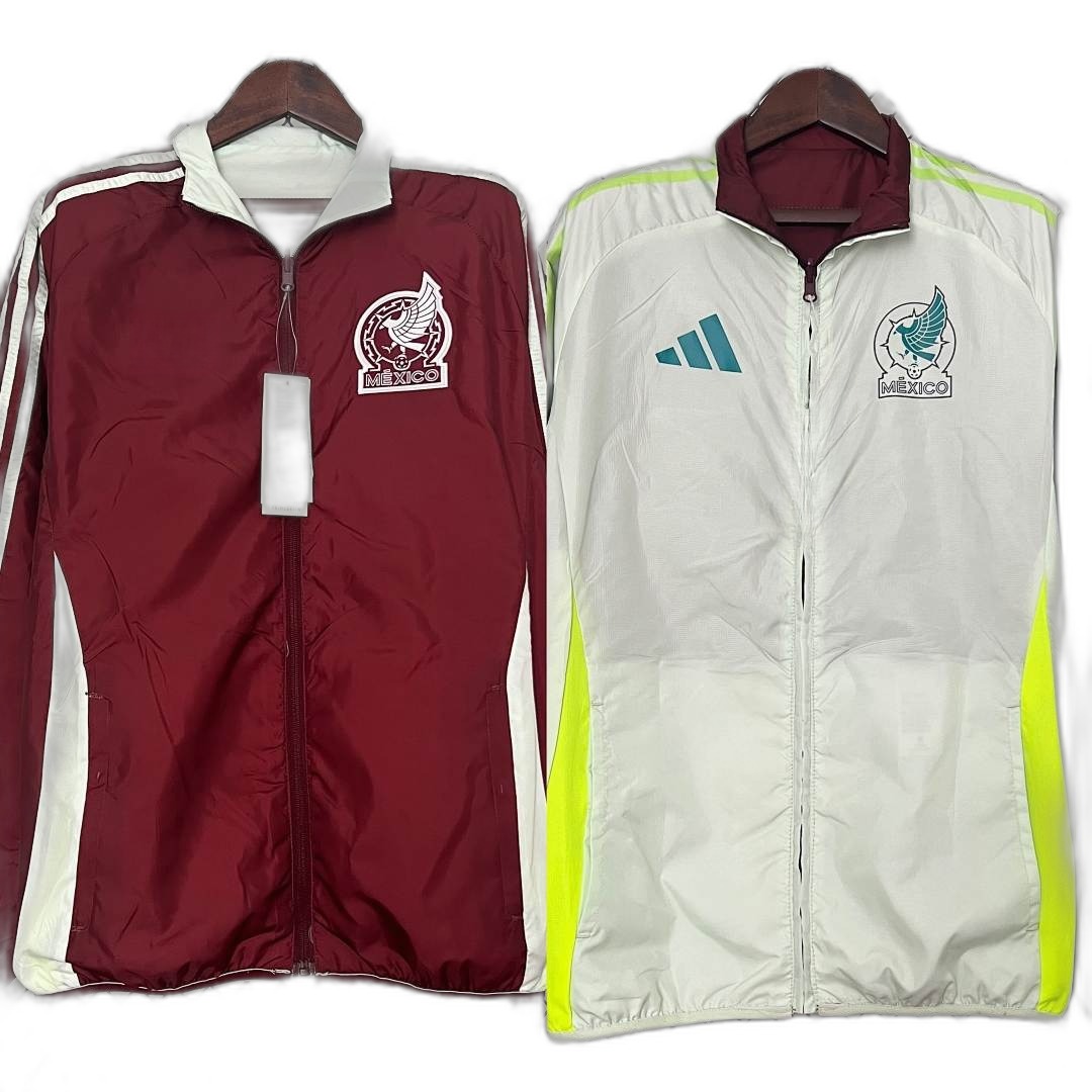 México 2024 Gabardina Reversible