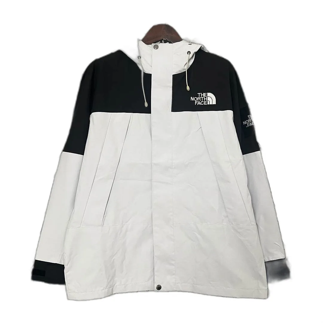 Chaqueta de Montaña - Blanca y Negra