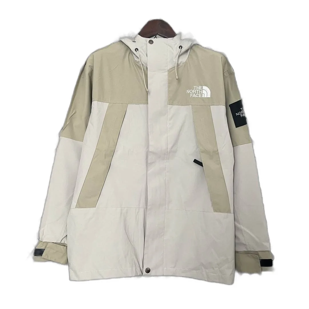 Chaqueta de Montaña - Beige y Blanca