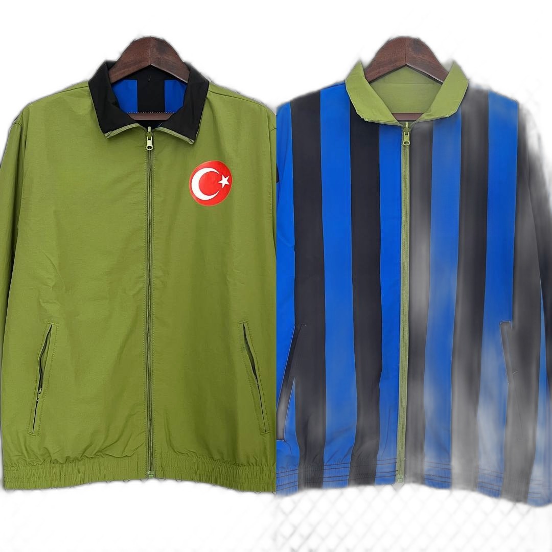 Turquía 2024 Gabardina Reversible