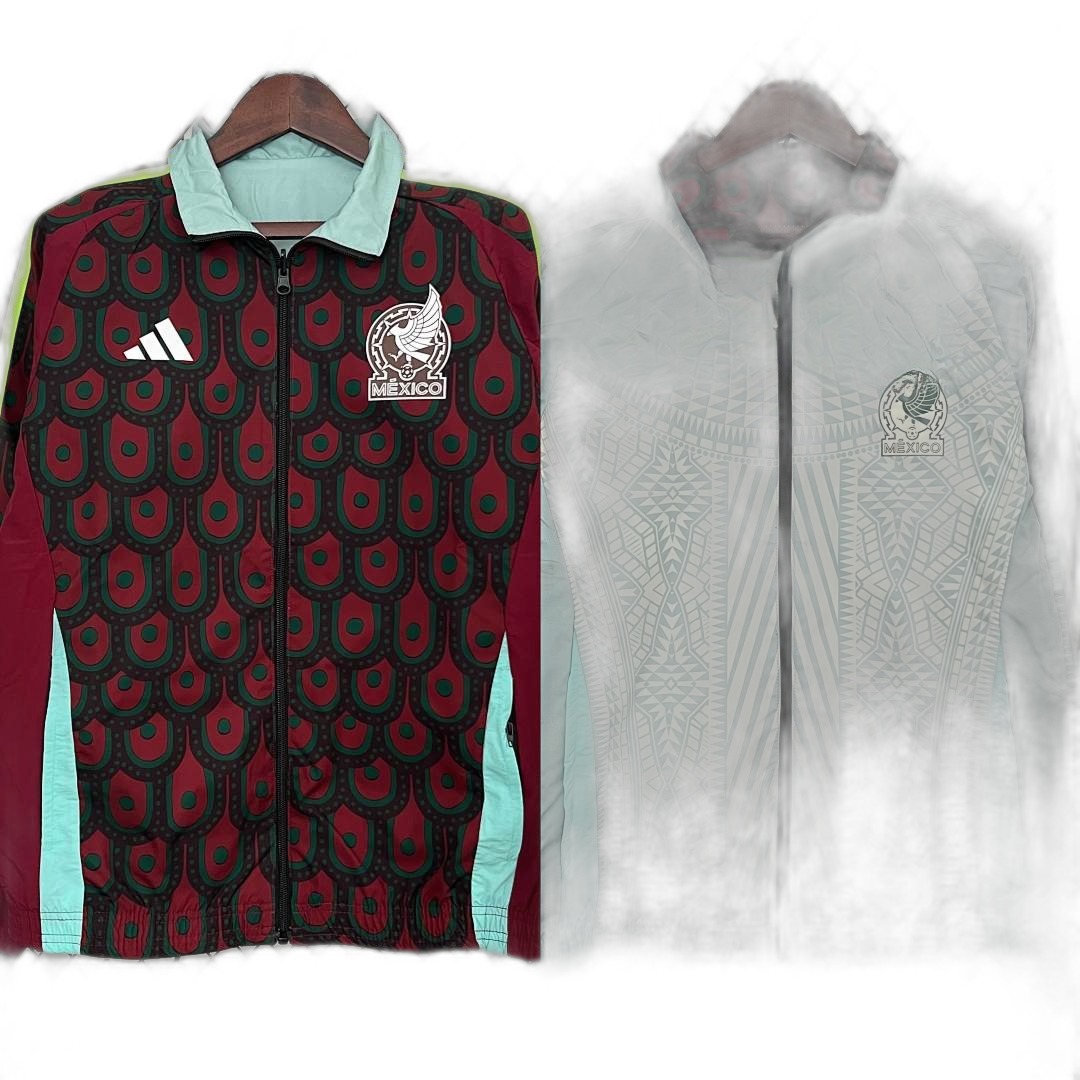 México 2024 Gabardina Reversible