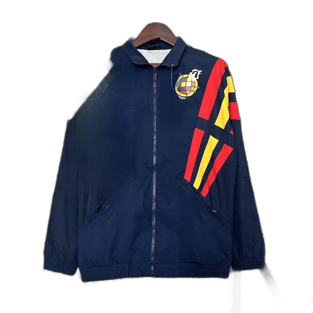 España 2024 Chaqueta Cortavientos
