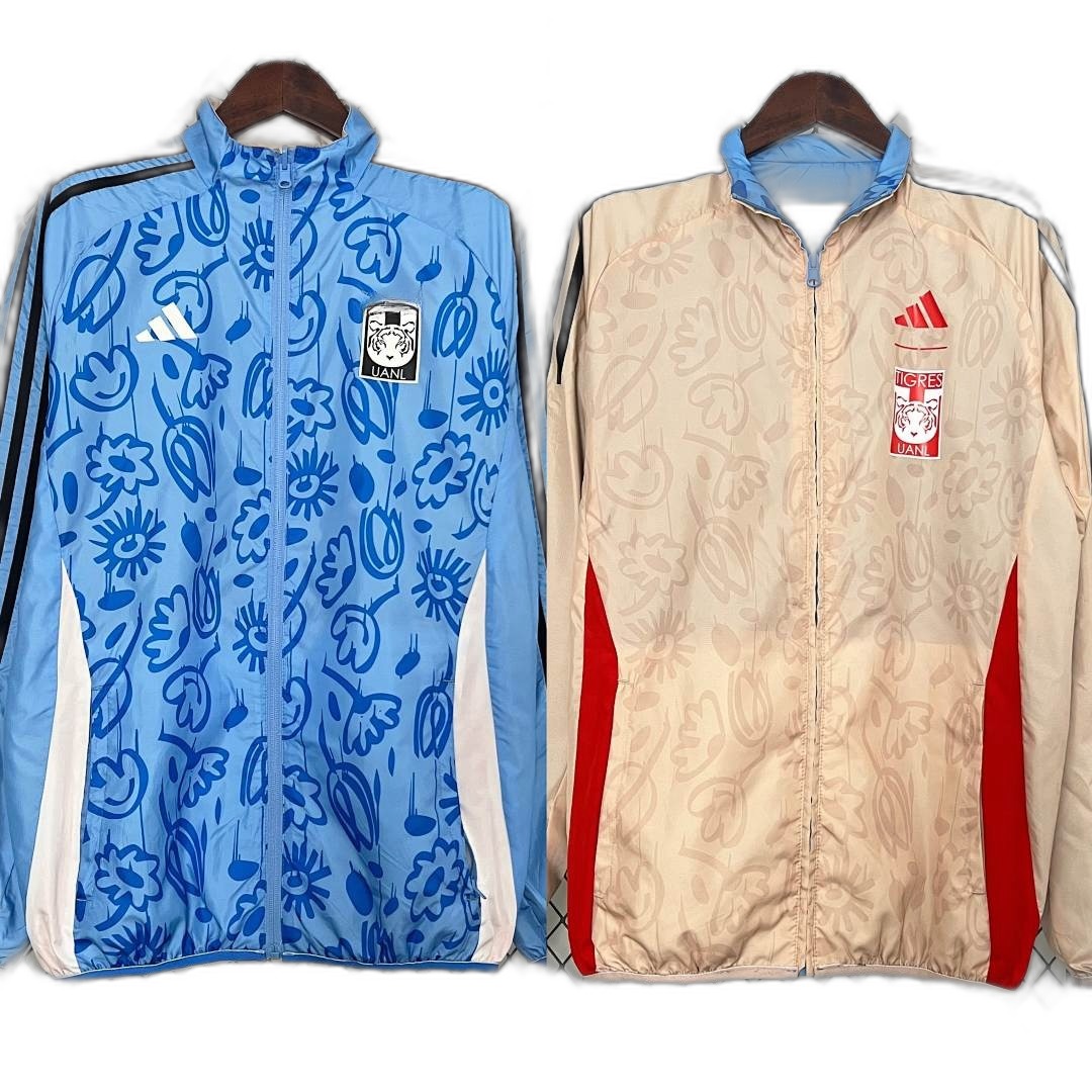 24/25 Tigers Trench Coat Reversible