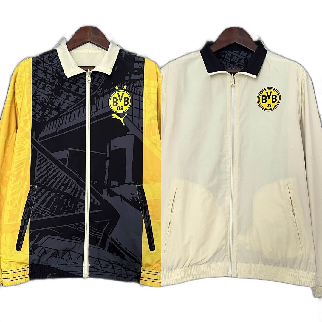 Borussia Dortmund 24/25 Gabardina Reversible