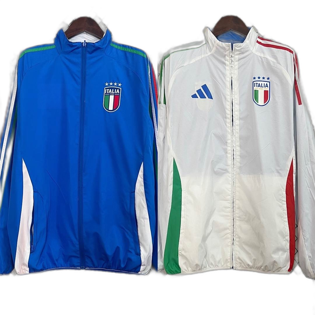 Italia 2024 Gabardina Reversible