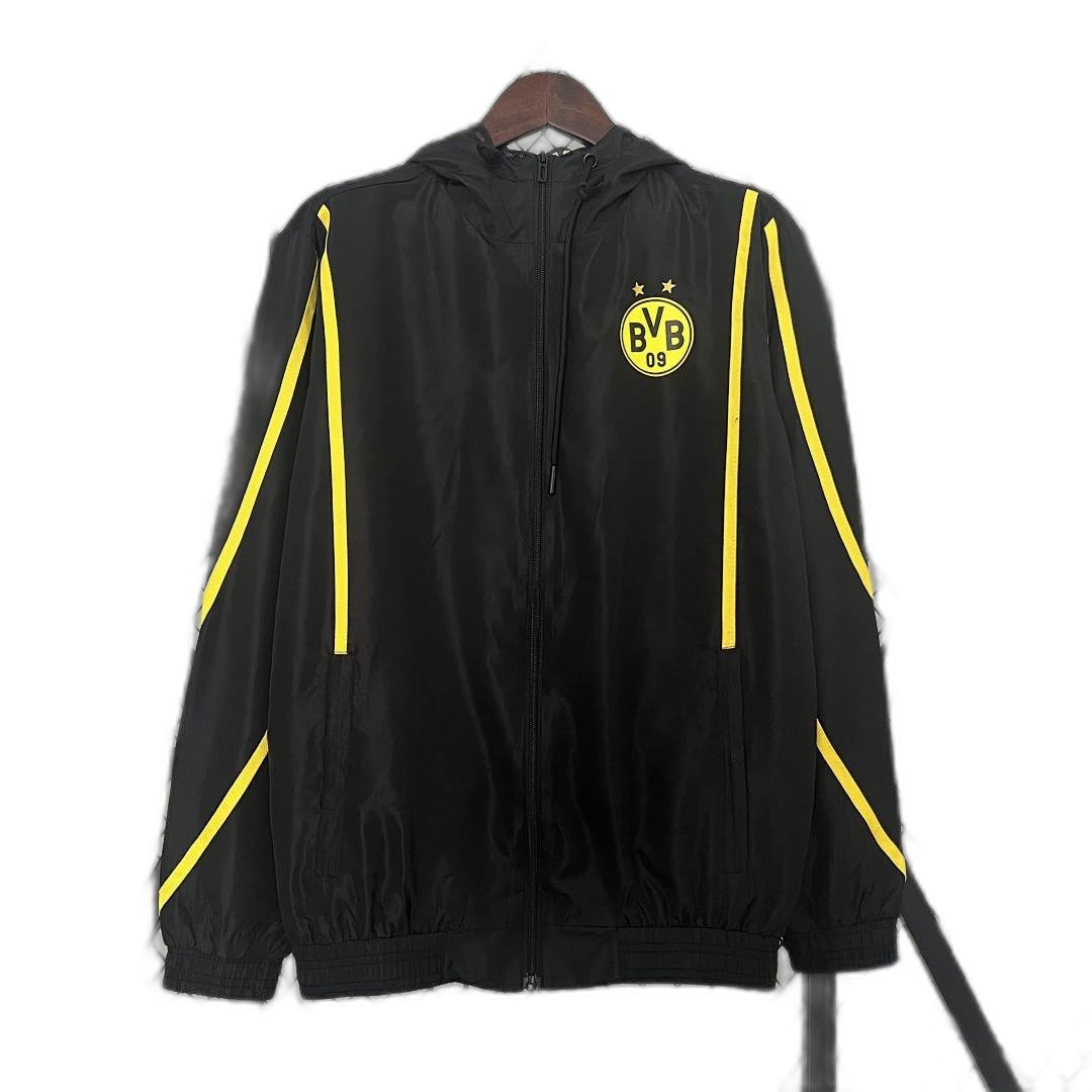 Borussia Dortmund 24/25 Chaqueta Cortavientos