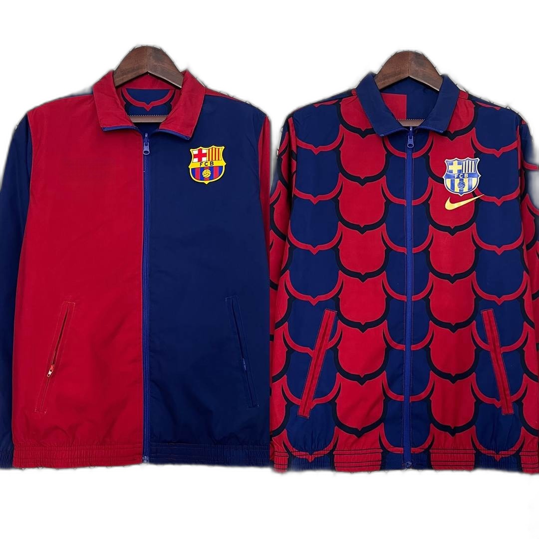 Barcelona 24/25 Gabardina Reversible