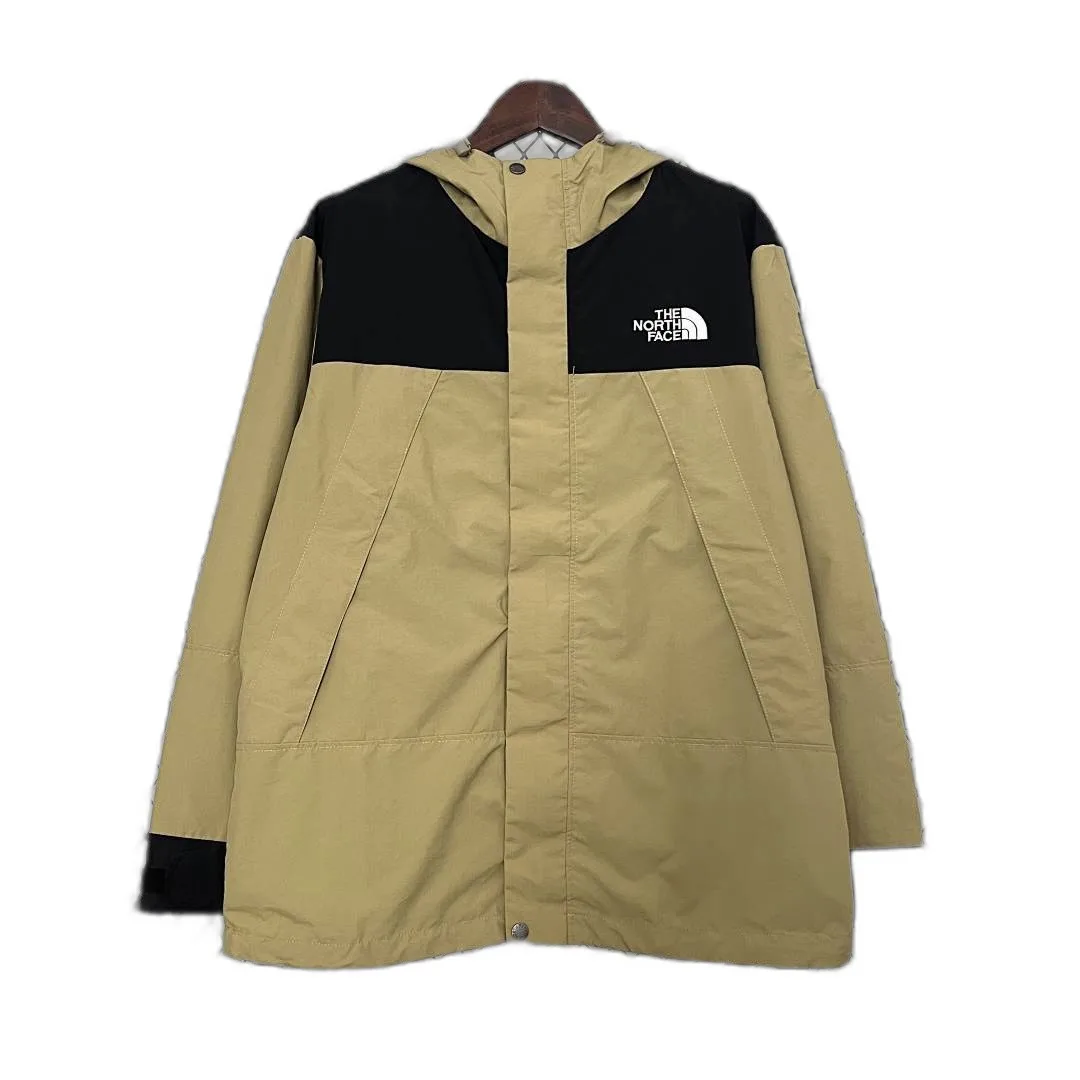 Chaqueta de Montaña - Beige y Negra