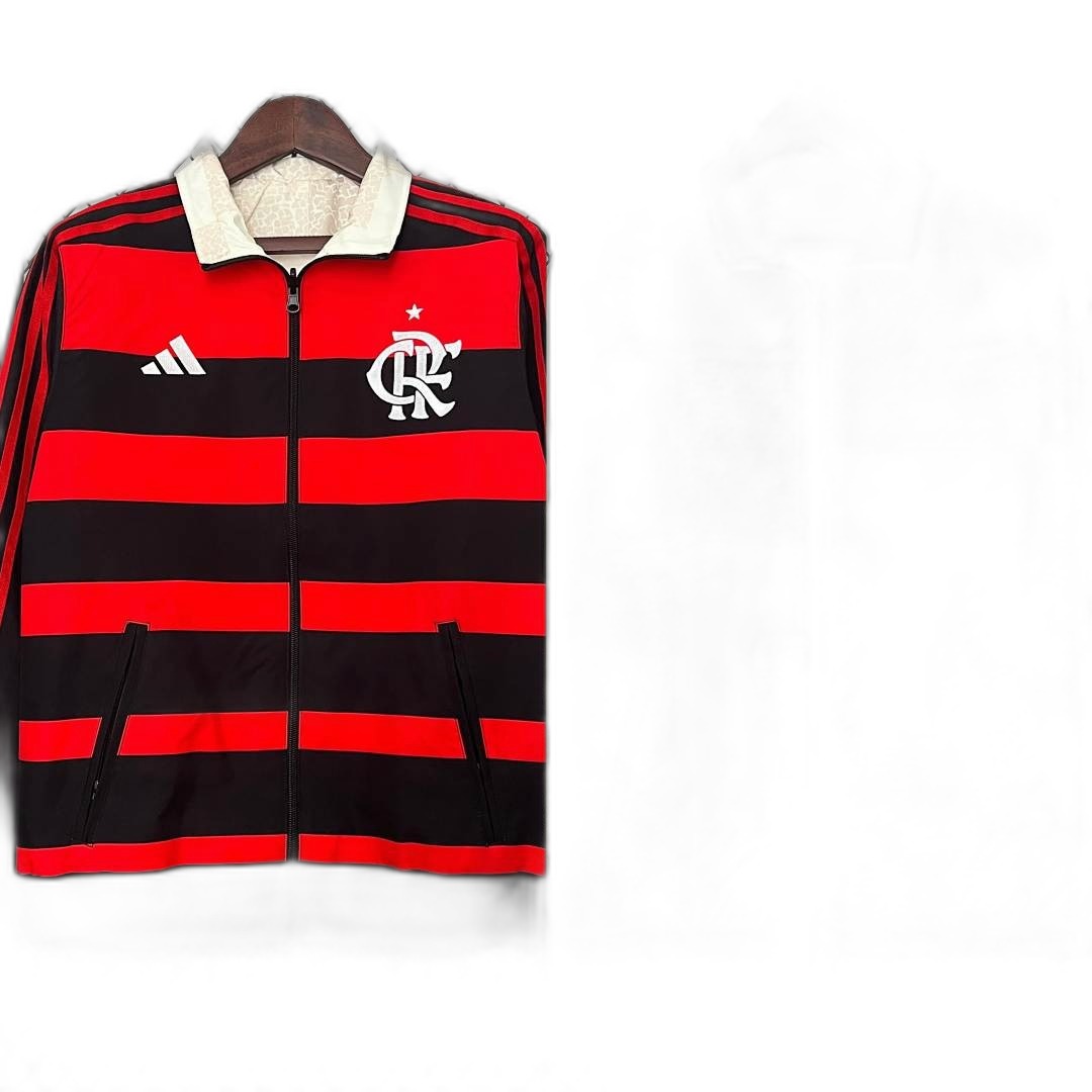 CR Flamengo RJ 24/25 Gabardina Reversible
