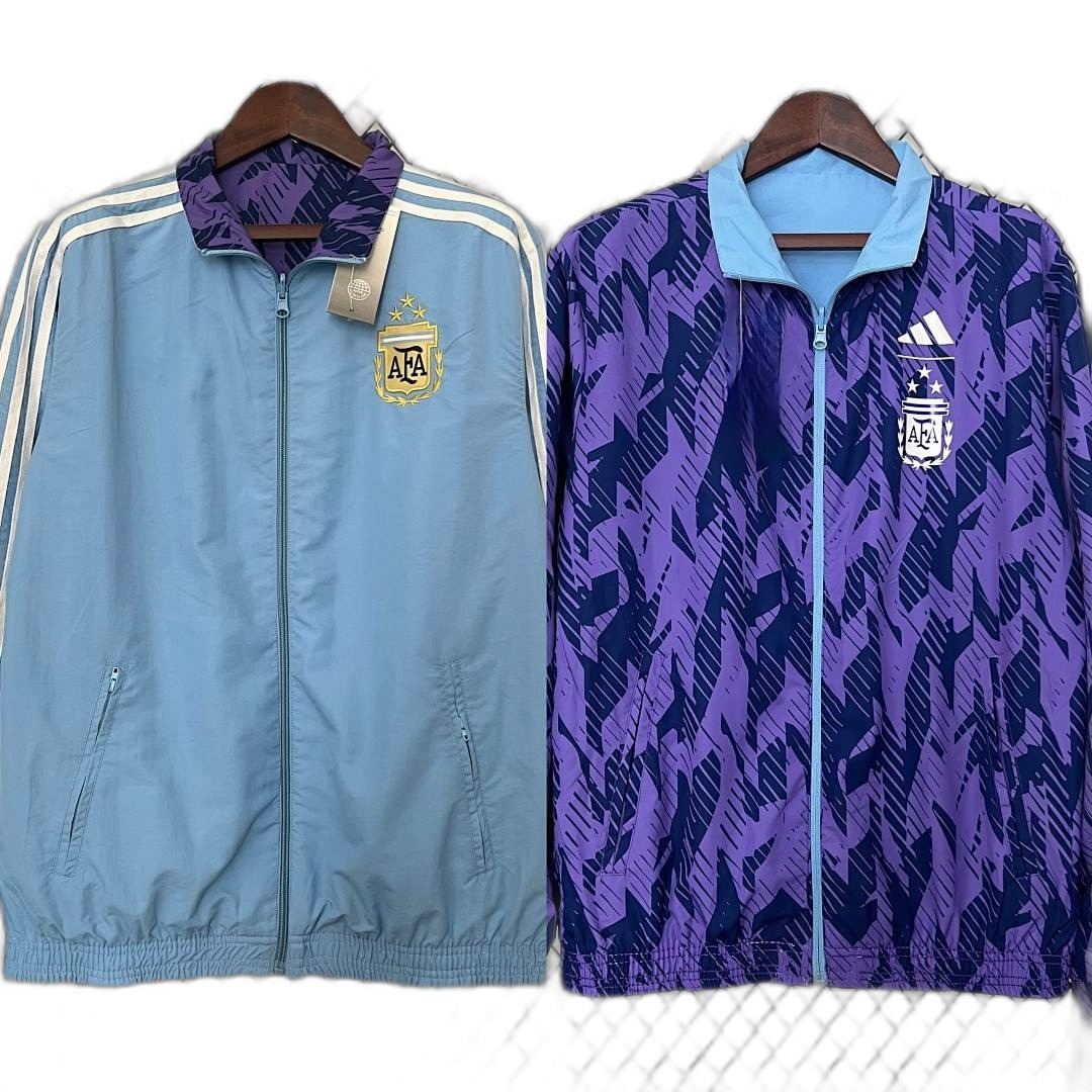 Argentina 2024 Gabardina Reversible