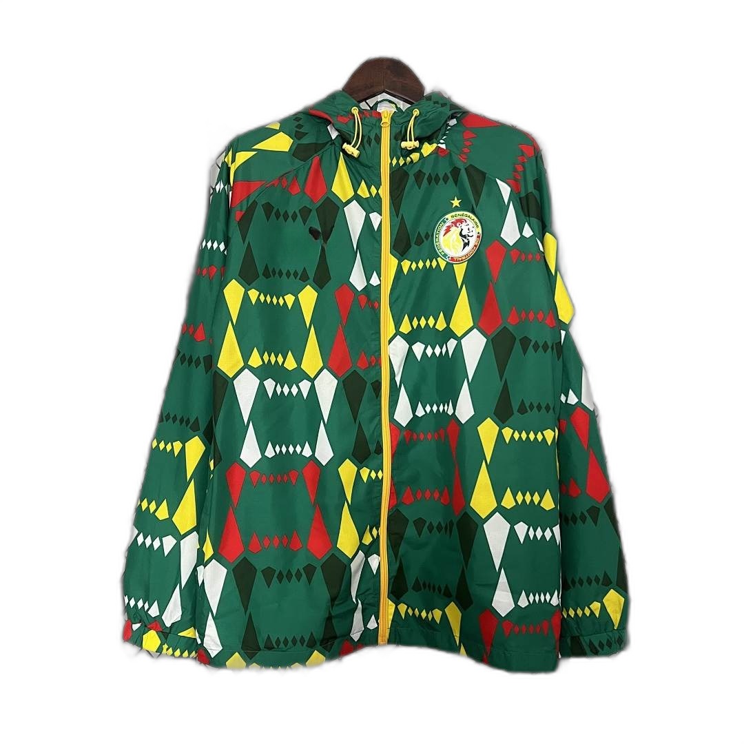 Senegal 2024 Chaqueta Cortavientos
