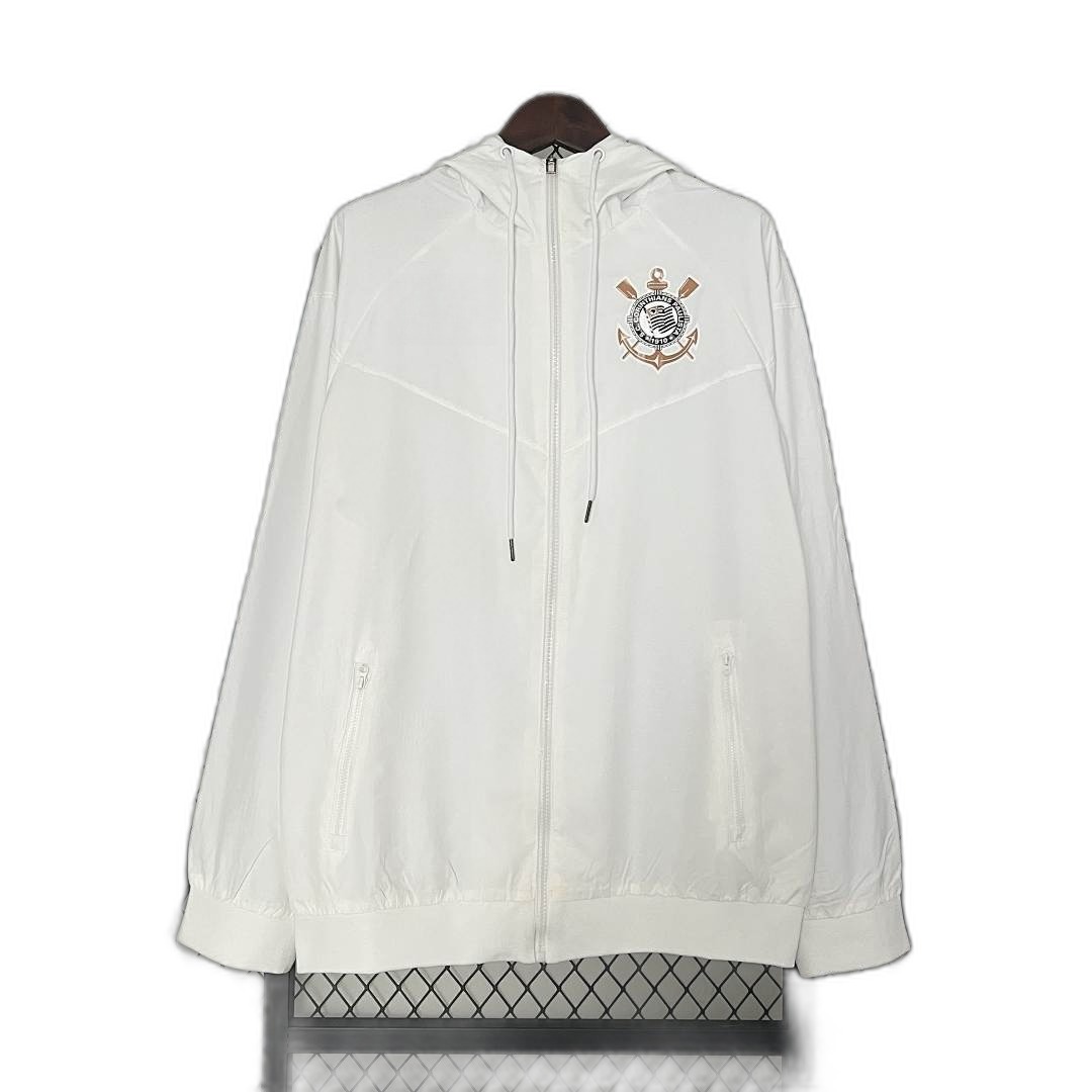 Corinthians 24/25 Chaqueta Cortavientos Blanco