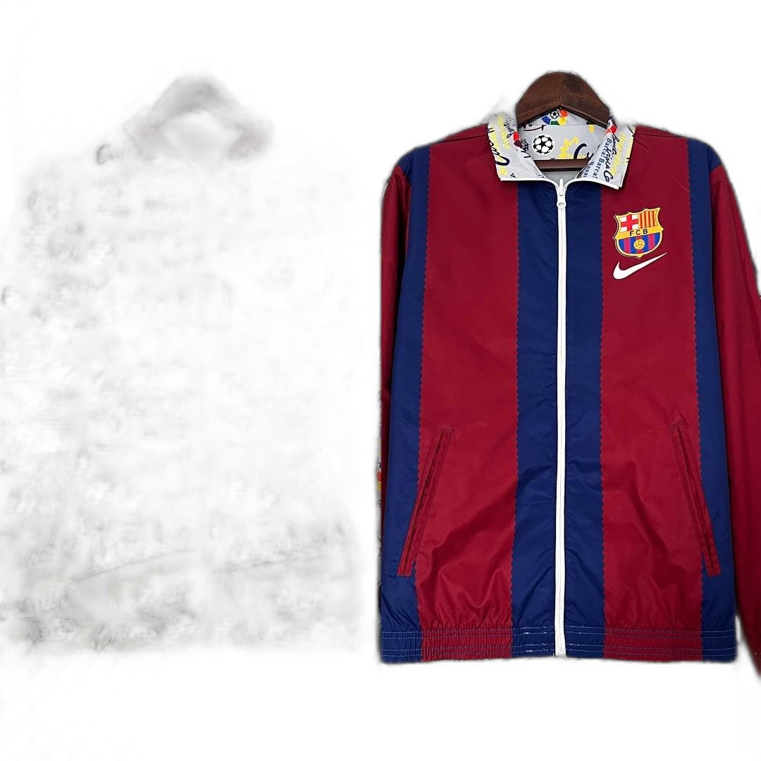 Barcelona 23/24 Gabardina Reversible