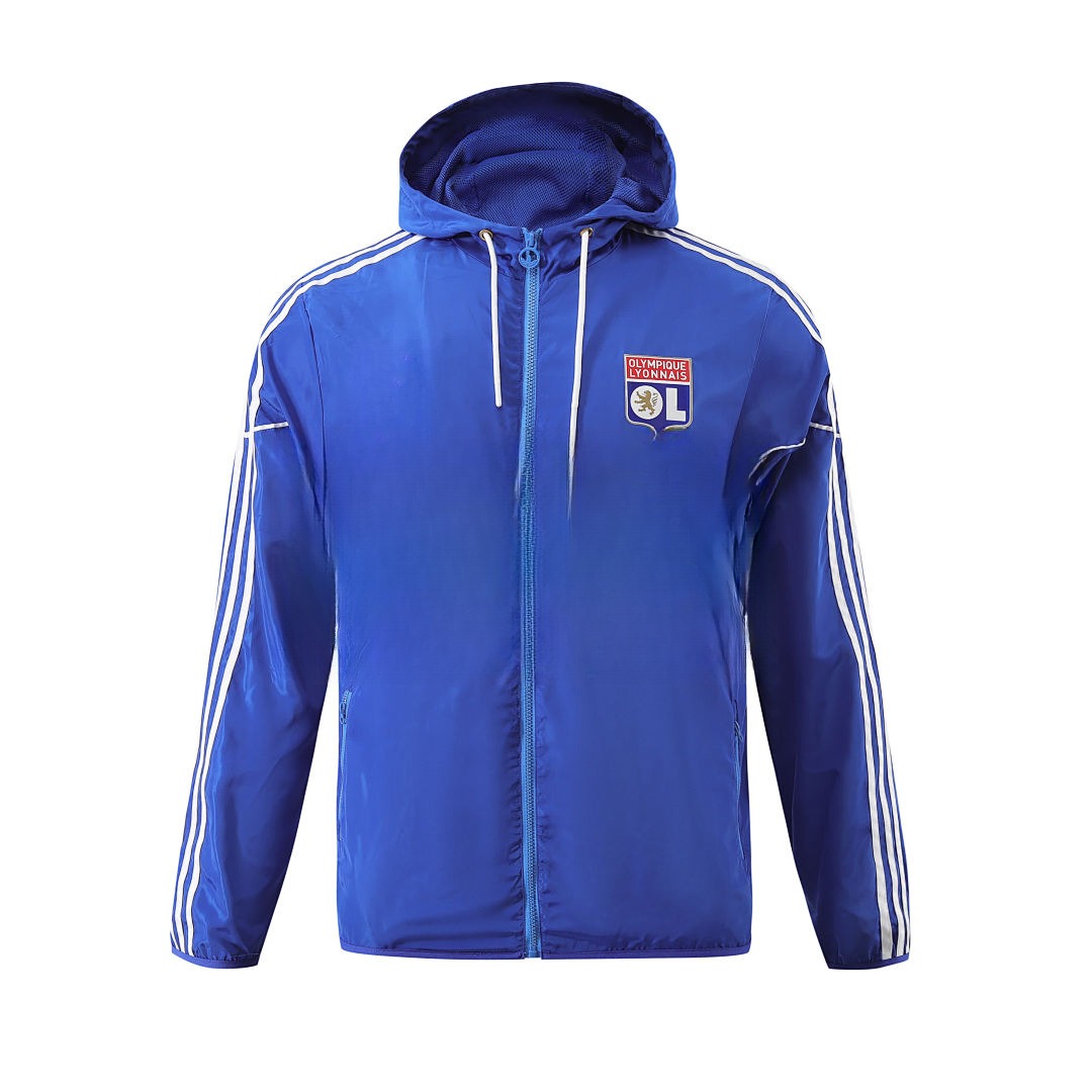 Olympique Lyon Gabardina Reversible