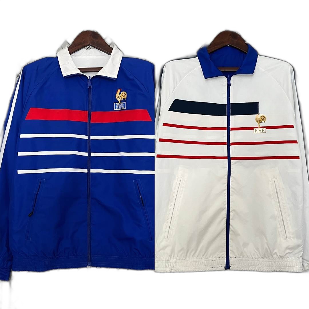 Selección Francesa 2024 Gabardina Reversible