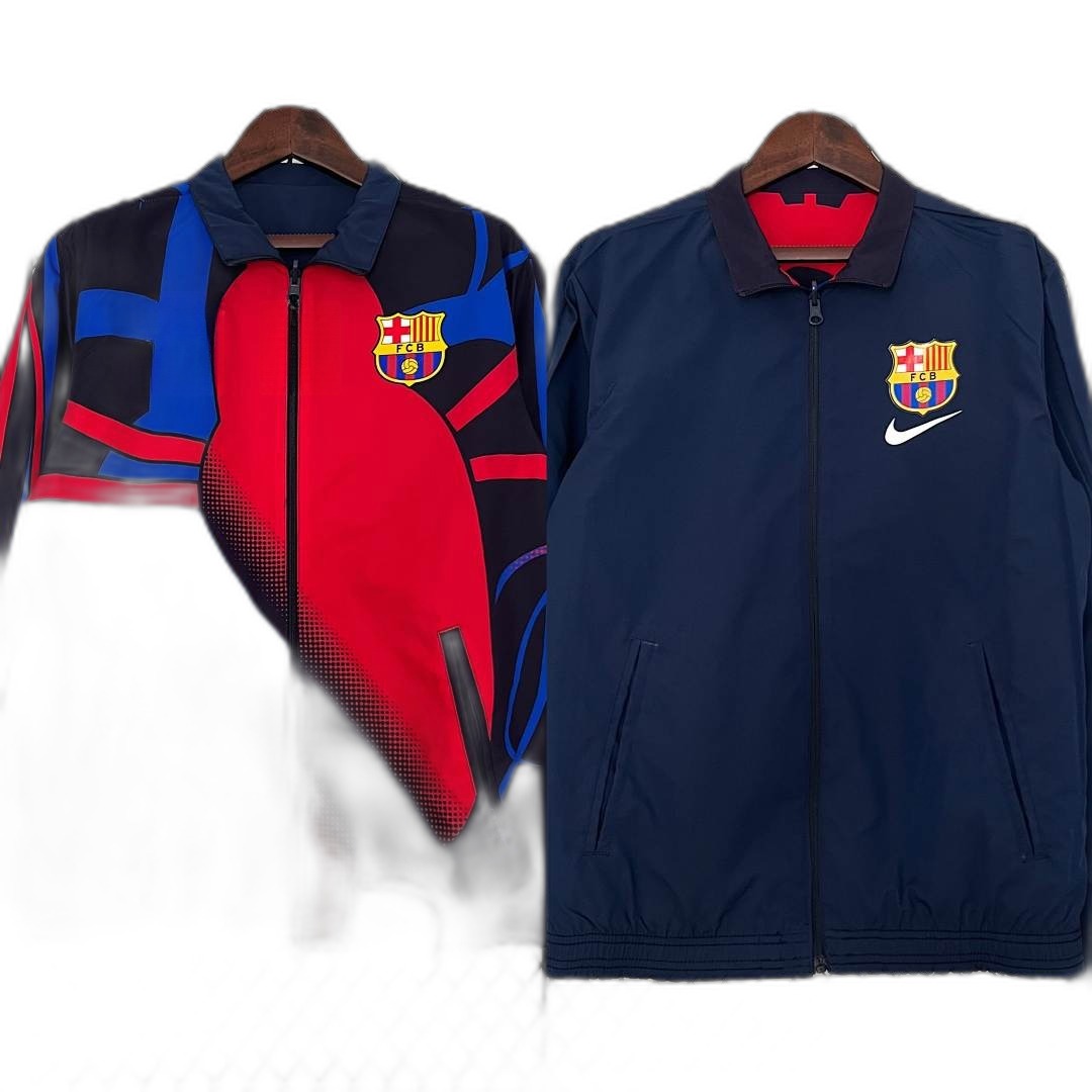 Barcelona 23/24 Gabardina Reversible
