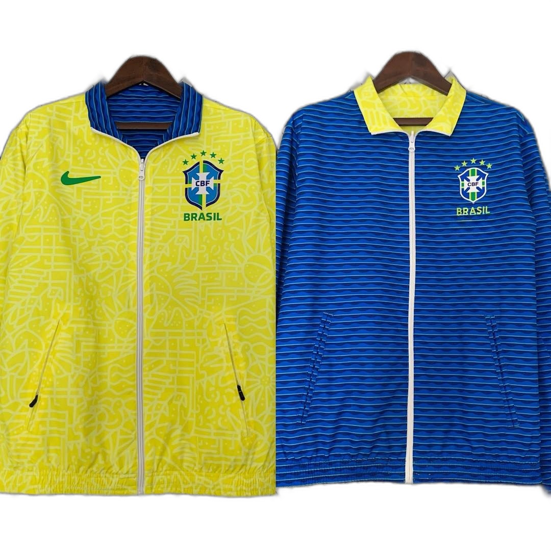 Brasil 2023 Gabardina Reversible
