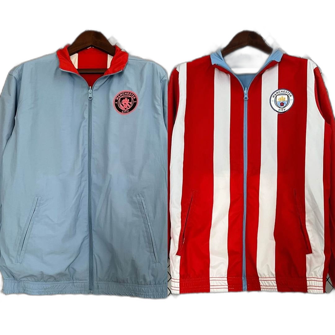 Manchester City 23/24 Gabardina Reversible