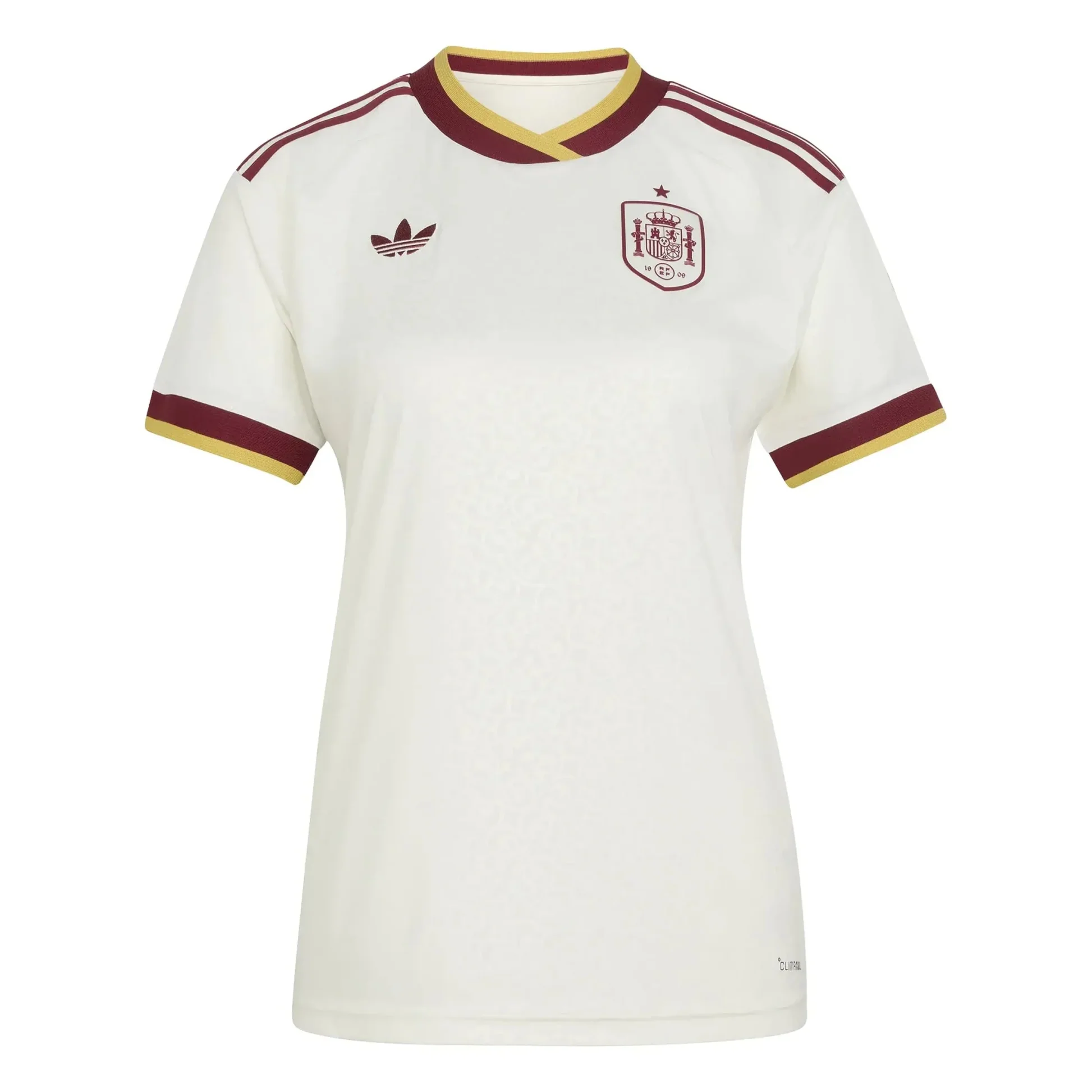 España 2026 Visitante Blanca (Mujer)