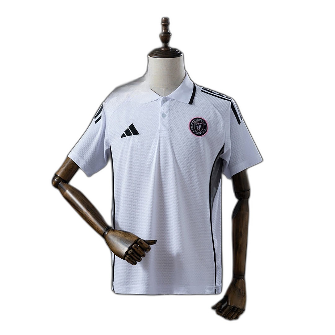 Inter Miami 25/26 Polo Blanco